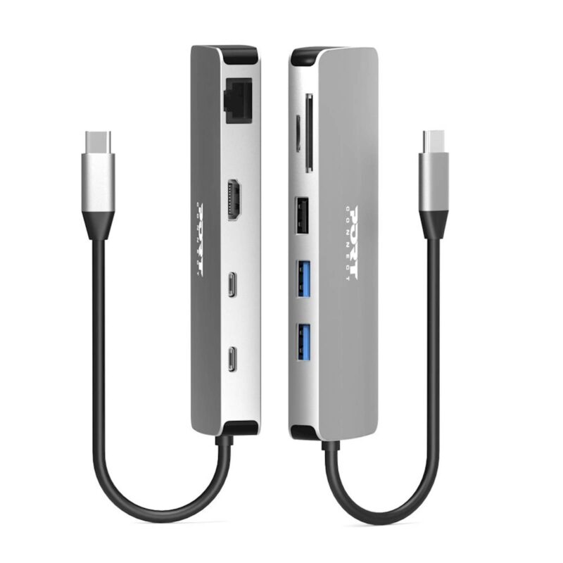 Priklopna postaja tip C,  9 v 1, 1x4K HDMI, 85W