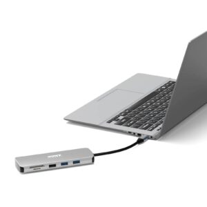 Priklopna postaja tip C,  9 v 1, 1x4K HDMI, 85W