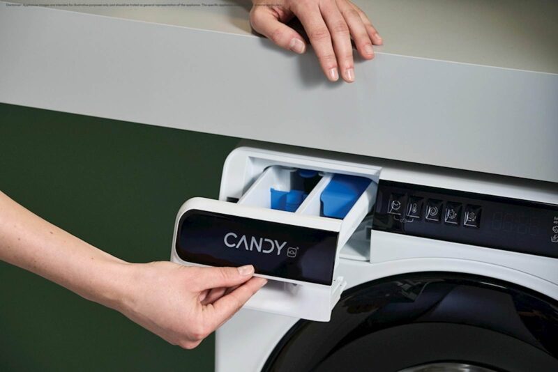 Pralni stroj CANDY CW50-BP12307U1-S, SMALL, 5kg