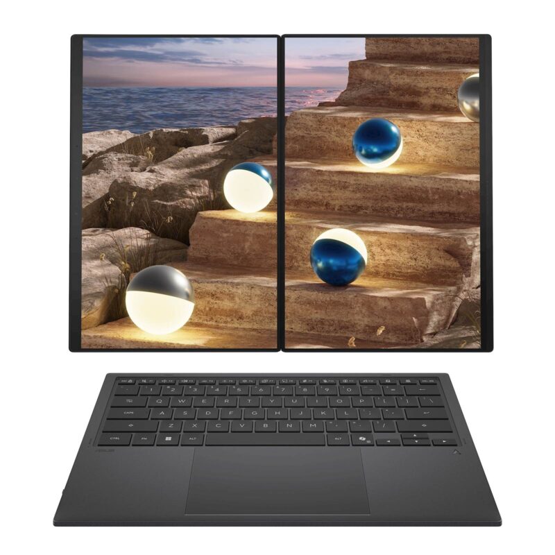 ASUS Zenbook Duo UX8407AA-SN094X Intel Core Ultra X9 388H/32GB/SSD2TB/2x 14" 3K OLED/W11Pro