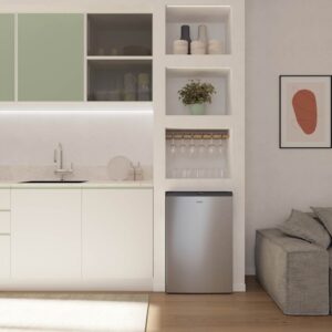 Hladilnik CANDY CNOQ2S58EX, 85 cm, E