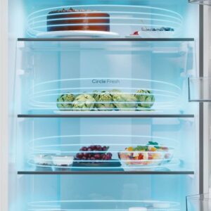 Hladilnik CANDY ECN2CQTEB186, 185 cm, E