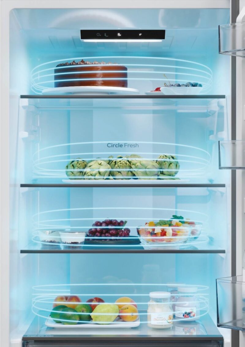Hladilnik CANDY ECN2CQTEB186, 185 cm, E