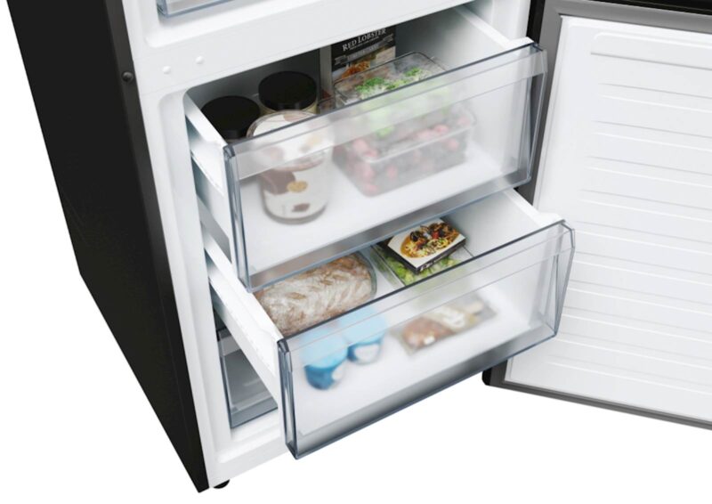 Hladilnik CANDY ECN2CQTEB186, 185 cm, E