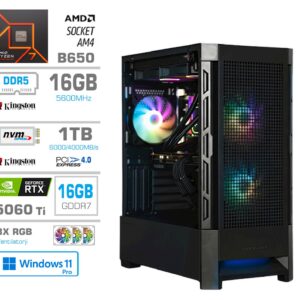 Računalnik PCX Exton R7 9700X/16GB/1TB/RTX5060Ti/W11P
