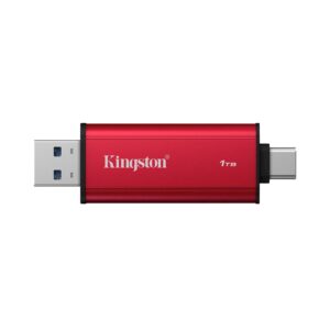 SSD Kingston prenosni 1TB Dual, USB-C/USB A 3.2 Gen 2, 1.050/950MB/s SSD Kingston prenosni 1TB Dual, USB-C/USB A 3.2 Gen 2, 1.050/950MB/s