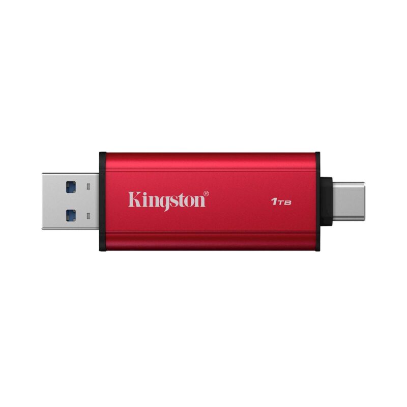 SSD Kingston prenosni 1TB Dual, USB-C/USB A 3.2 Gen 2, 1.050/950MB/s