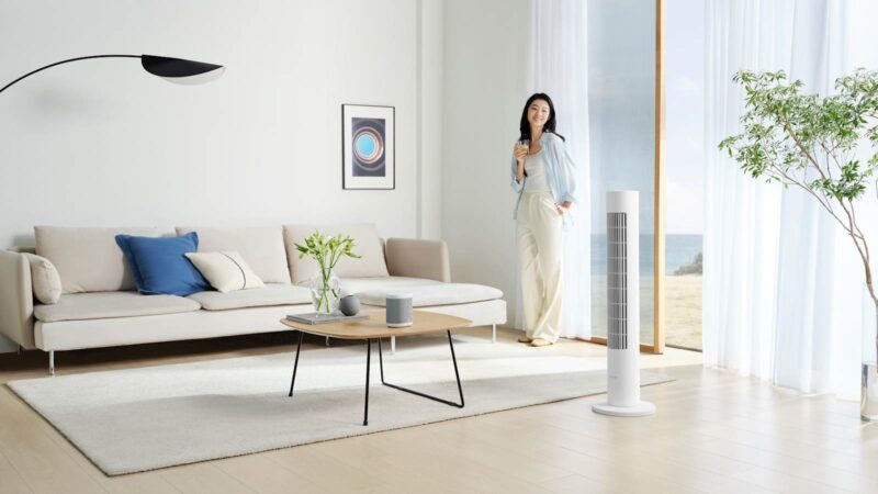 Xiaomi pametni stolpni ventilator 2 EU