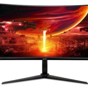 Monitor Acer Nitro ED340CURX0bmiipx 86,36 cm (34 ''), UWQHD VA 1 ms 200 Hz ukrivljen 1000R