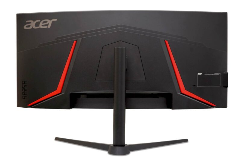 Monitor Acer Nitro ED340CURX0bmiipx 86,36 cm (34 ''), UWQHD VA 1 ms 200 Hz ukrivljen 1000R