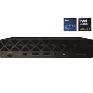 Računalnik HP ProDesk 4 Mini G1i U5-225T/16GB/SSD 512GB/W11Pro/3YR