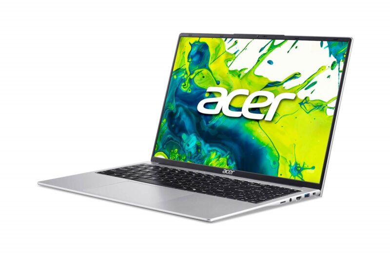 Prenosni računalnik ACER Aspire AL16-54P-52VV Core 5 120U /16GB/SSD 512GB /16''WUXGA/NoOS Prenosni računalnik ACER Aspire AL16-54P-52VV Core 5 120U /16GB/SSD 512GB /16''WUXGA/NoOS