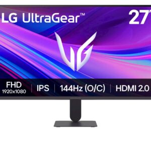 Monitor LG 27 27G411A-B UltraGear, IPS, 1920x1080, HDMI, DP