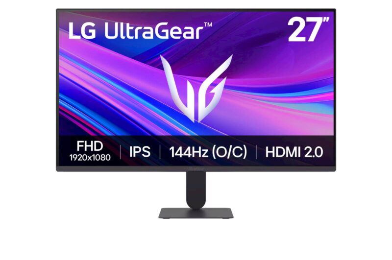 Monitor LG 27 27G411A-B UltraGear, IPS, 1920x1080, HDMI, DP