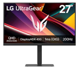 Monitor LG 27 27G610A-B UltraGear, IPS, 2560x1440, 2x HDMI, DP, 200 Hz Monitor LG 27 27G610A-B UltraGear, IPS, 2560x1440, 2x HDMI, DP, 200 Hz