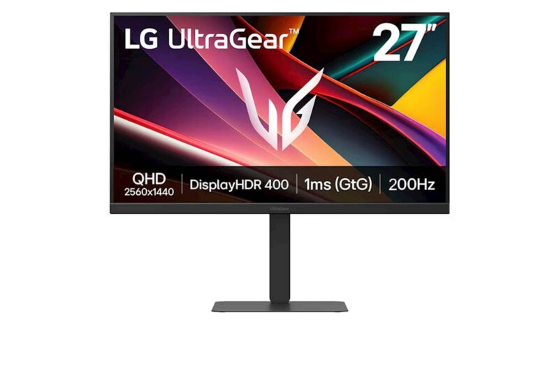Monitor LG 27 27G610A-B UltraGear, IPS, 2560x1440, 2x HDMI, DP, 200 Hz Monitor LG 27 27G610A-B UltraGear, IPS, 2560x1440, 2x HDMI, DP, 200 Hz