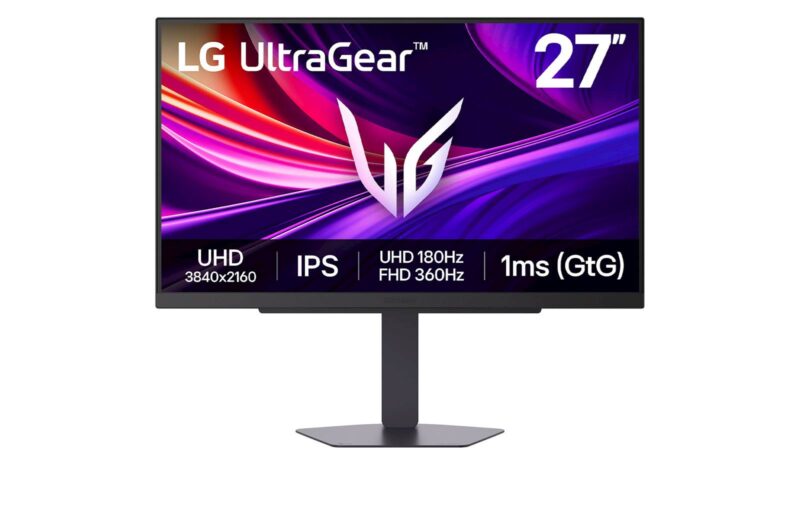 Monitor LG 27 27G810A-B UltraGear, IPS, 3840x2160, 2x HDMI, DP, 360/180 Hz