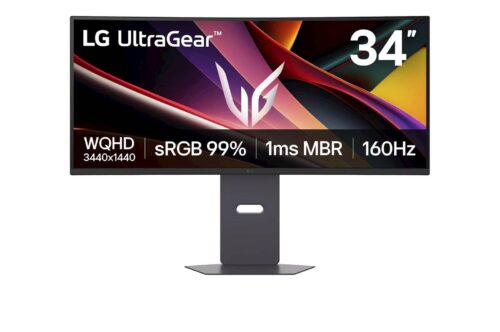 Monitor LG 34 34G600A-B UltraGear ukrivljen, VA, 3440x1440, 2x HDMI, DP, 160 Hz Monitor LG 34 34G600A-B UltraGear ukrivljen, VA, 3440x1440, 2x HDMI, DP, 160 Hz