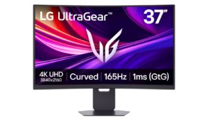 Monitor LG 36,5 37G800A-B UltraGear ukrivljen, VA, 3840x2160, 2x HDMI, DP, USB-C, 165 Hz