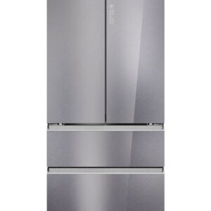 Hladilnik HAIER HFR79F19EFGK, 190 cm, E, 703 l, French Door, Srebrn steklo Hladilnik HAIER HFR79F19EFGK, 190 cm, E, 703 l, French Door, Srebrn steklo