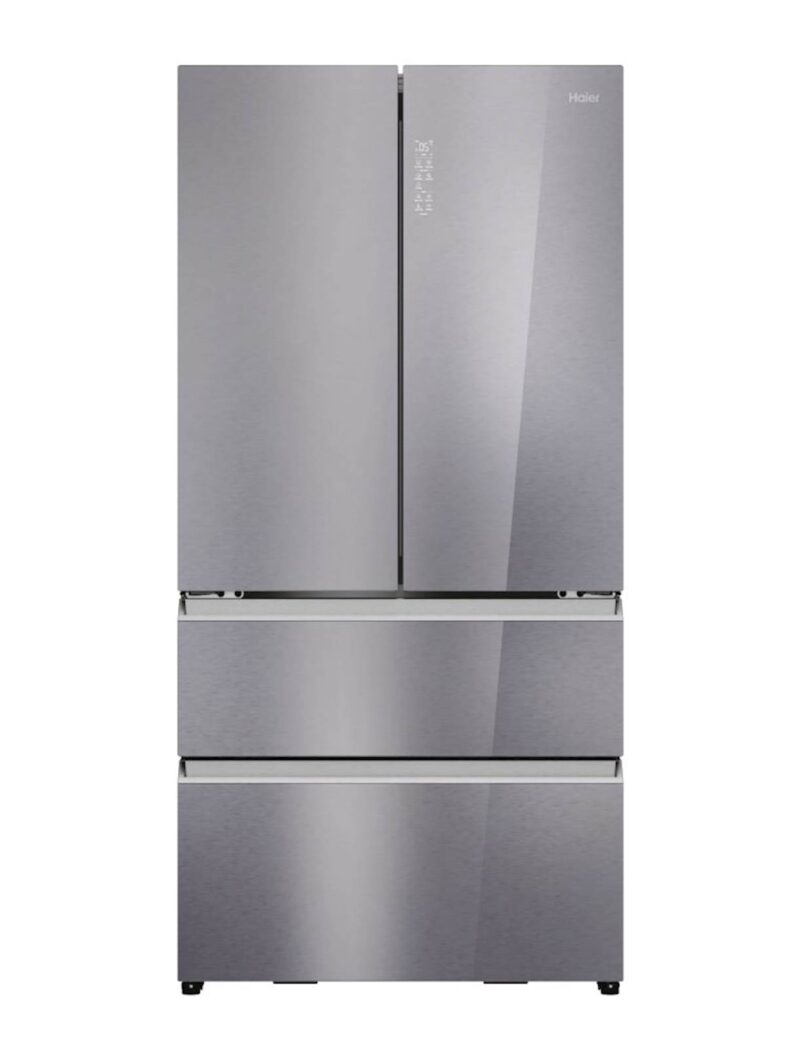 Hladilnik HAIER HFR79F19EFGK, 190 cm, E, 703 l, French Door, Srebrn steklo Hladilnik HAIER HFR79F19EFGK, 190 cm, E, 703 l, French Door, Srebrn steklo