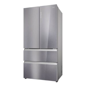 Hladilnik HAIER HFR79F19EFGK, 190 cm, E, 703 l, French Door, Srebrn steklo Hladilnik HAIER HFR79F19EFGK, 190 cm, E, 703 l, French Door, Srebrn steklo