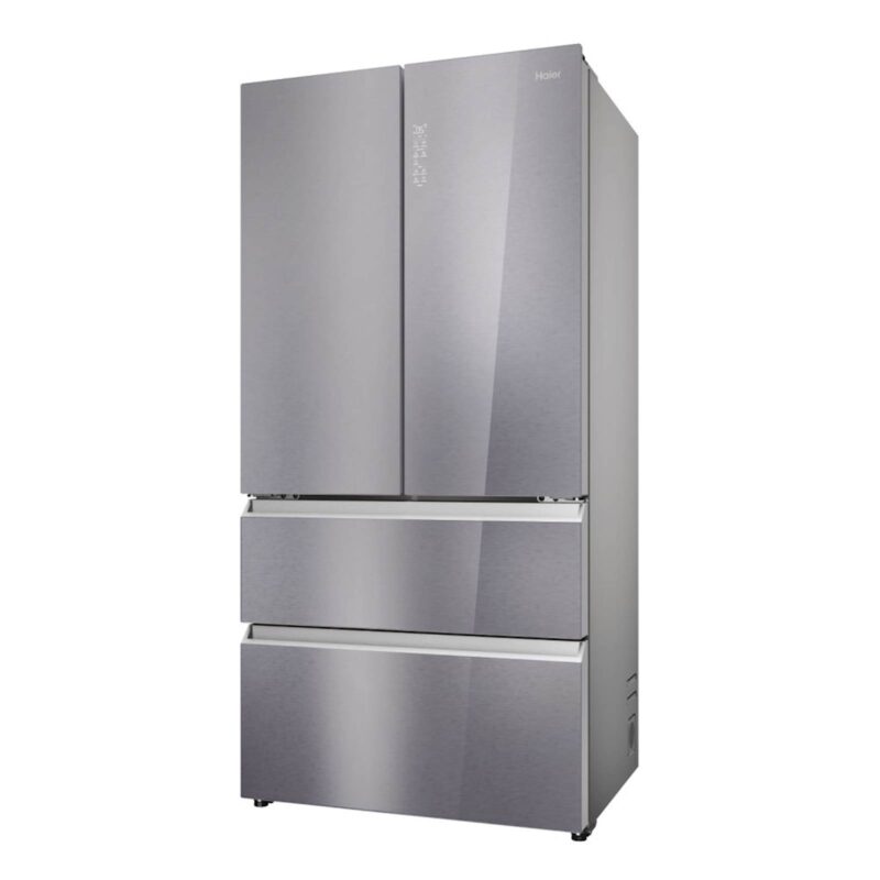 Hladilnik HAIER HFR79F19EFGK, 190 cm, E, 703 l, French Door, Srebrn steklo Hladilnik HAIER HFR79F19EFGK, 190 cm, E, 703 l, French Door, Srebrn steklo