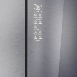 Hladilnik HAIER HFR79F19EFGK, 190 cm, E, 703 l, French Door, Srebrn steklo Hladilnik HAIER HFR79F19EFGK, 190 cm, E, 703 l, French Door, Srebrn steklo