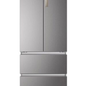 Hladilnik HAIER HB17FPAAA, 190,6 cm, E, 446 l, French Door, Inox