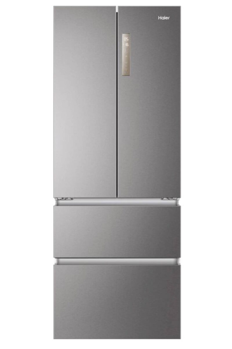 Hladilnik HAIER HB17FPAAA, 190,6 cm, E, 446 l, French Door, Inox