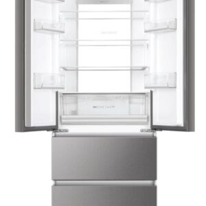 Hladilnik HAIER HB17FPAAA, 190,6 cm, E, 446 l, French Door, Inox