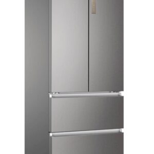 Hladilnik HAIER HB17FPAAA, 190,6 cm, E, 446 l, French Door, Inox