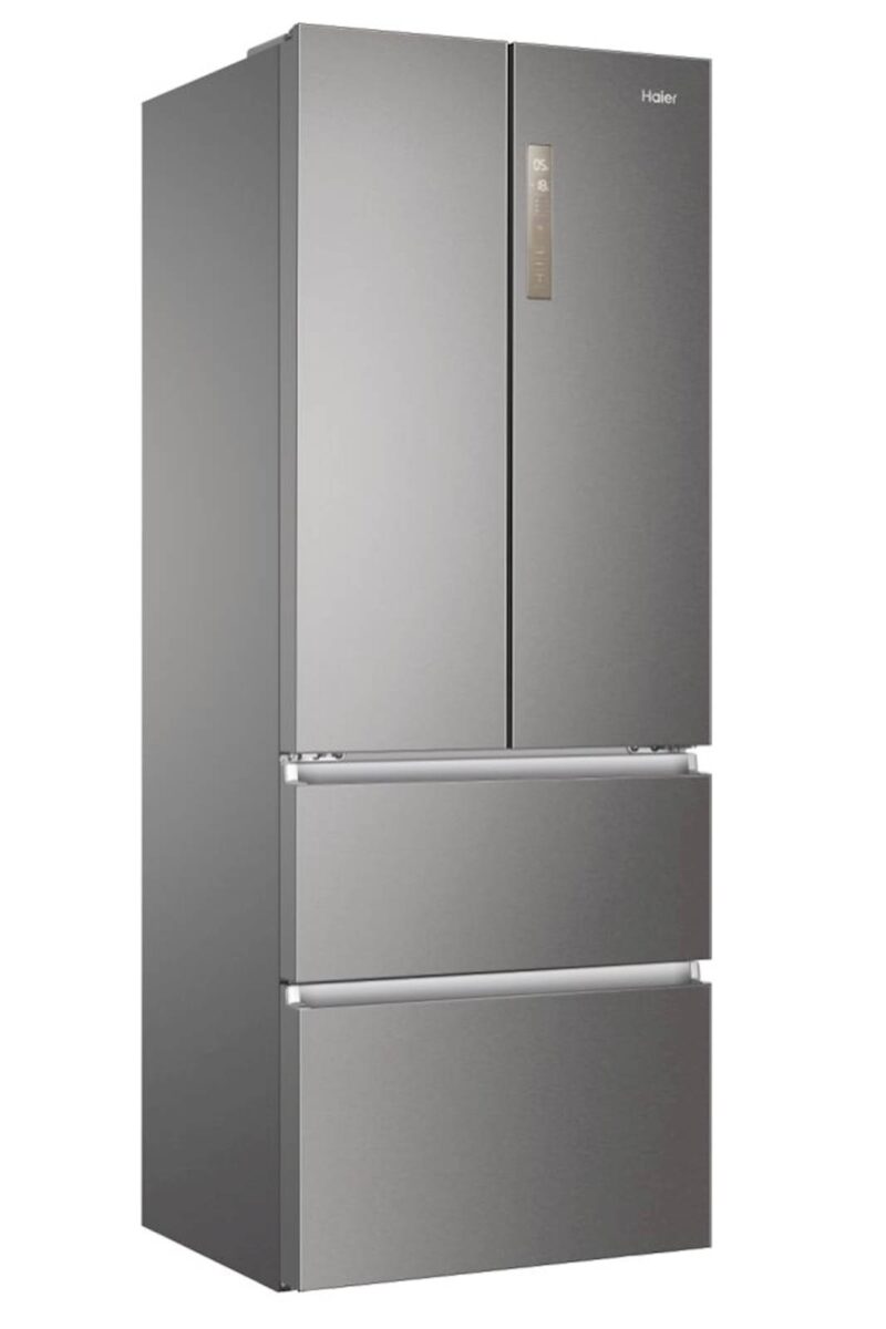 Hladilnik HAIER HB17FPAAA, 190,6 cm, E, 446 l, French Door, Inox