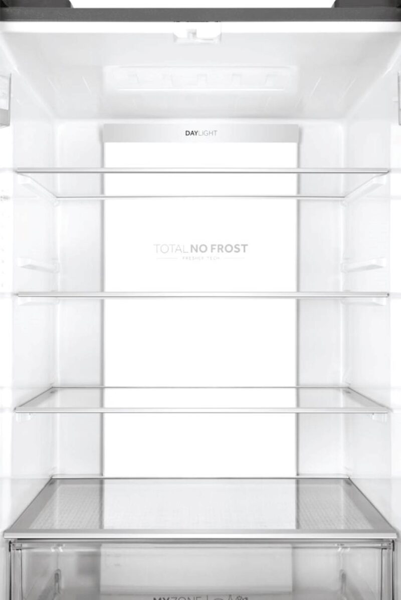 Hladilnik HAIER HB17FPAAA, 190,6 cm, E, 446 l, French Door, Inox