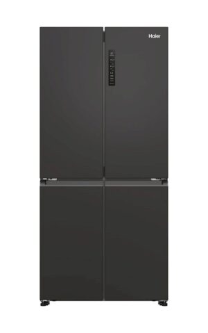 Hladilnik HAIER HCR3818ENPT, 181,5 cm, E, 467 l, 4-vratni, Temni inox Hladilnik HAIER HCR3818ENPT, 181,5 cm, E, 467 l, 4-vratni, Temni inox