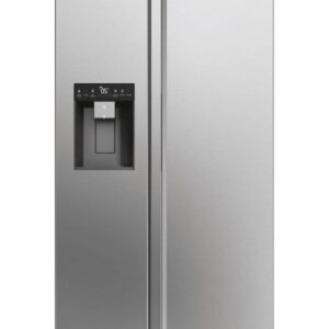 Hladilnik HAIER HSW59F18EIMM, 177,5 cm, E, 601 l, SBS, Inox
