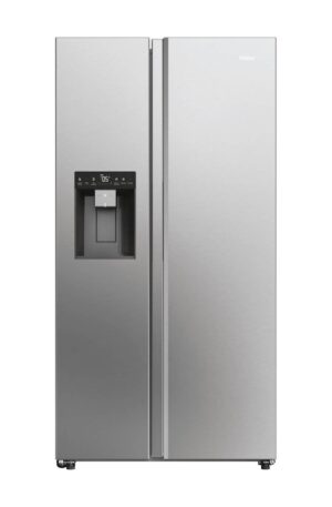 Hladilnik HAIER HSW59F18EIMM, 177,5 cm, E, 601 l, SBS, Inox Hladilnik HAIER HSW59F18EIMM, 177,5 cm, E, 601 l, SBS, Inox