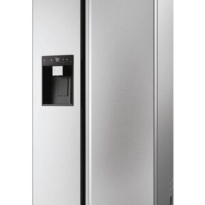 Hladilnik HAIER HSW59F18EIMM, 177,5 cm, E, 601 l, SBS, Inox
