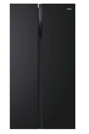 Hladilnik HAIER HSR3918ENPB, 177,5 cm, E, 528 l, SBS, Črna