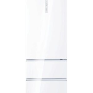 Hladilnik HAIER HTW7720DNGW, 200,6 cm, D, 483 l, French Door, bela steklo
