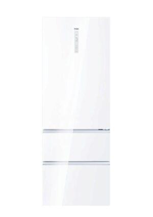 Hladilnik HAIER HTW7720DNGW, 200,6 cm, D, 483 l, French Door, bela steklo