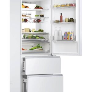 Hladilnik HAIER HTW7720DNGW, 200,6 cm, D, 483 l, French Door, bela steklo