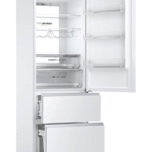 Hladilnik HAIER HTW7720DNGW, 200,6 cm, D, 483 l, French Door, bela steklo