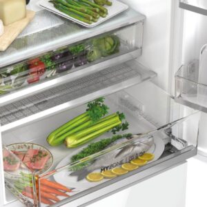 Hladilnik HAIER HTW7720DNGW, 200,6 cm, D, 483 l, French Door, bela steklo