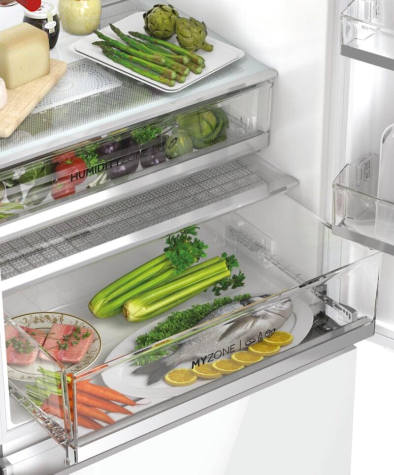 Hladilnik HAIER HTW7720DNGW, 200,6 cm, D, 483 l, French Door, bela steklo