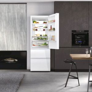Hladilnik HAIER HTW7720DNGW, 200,6 cm, D, 483 l, French Door, bela steklo
