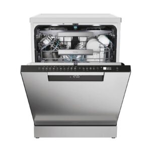 Pomivalni stroj HAIER XF 4A4M4PDX, 60 cm, A, inox