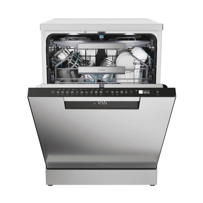 Pomivalni stroj HAIER XF 4A4M4PDX, 60 cm, A, inox