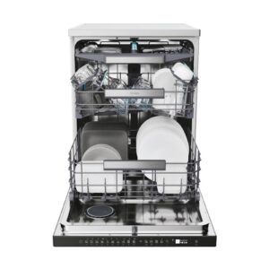 Pomivalni stroj HAIER XF 4A4M4PDX, 60 cm, A, inox