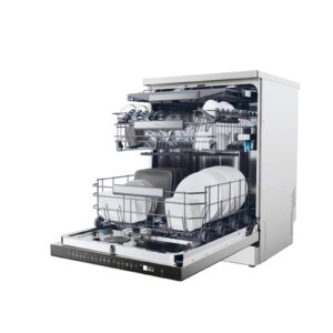 Pomivalni stroj HAIER XF 4A4M4PDX, 60 cm, A, inox